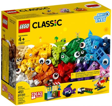 LEGO Classic 11003 La boîte de briques et d'yeux
