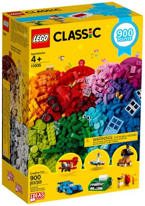 LEGO Classic 11005 L'amusement créatif