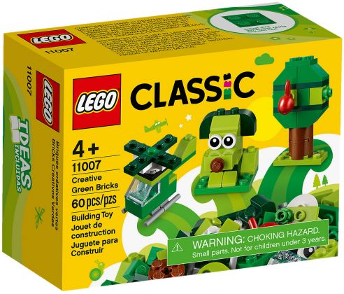 LEGO Classic 11007 Briques créatives vertes