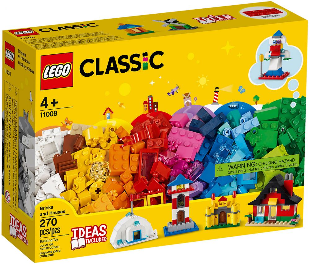 LEGO Classic 11008 pas cher, Briques et maisons