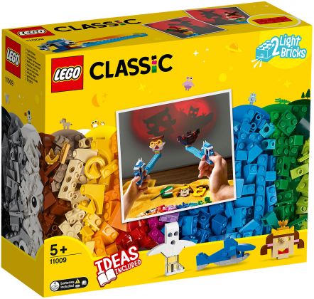 LEGO Classic 11009 Briques et lumières