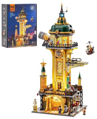 Lumibricks Steampunk World 11009 Tour de guet Steampunk
