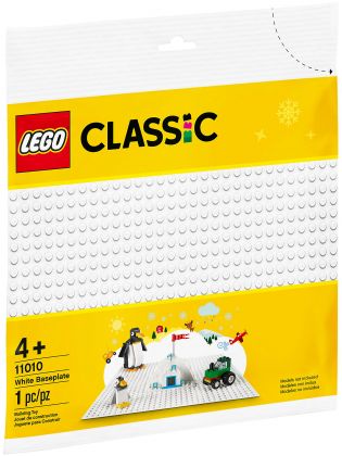 LEGO Classic 11010 La plaque de base blanche