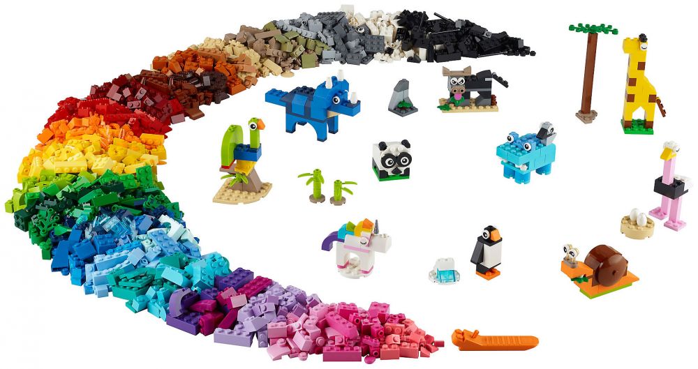 Animaux LEGO® - LEGO® Animal - Chien Bulldog Français - La boutique Briques  Passion