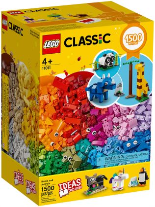 LEGO Classic 11011 Briques et animaux