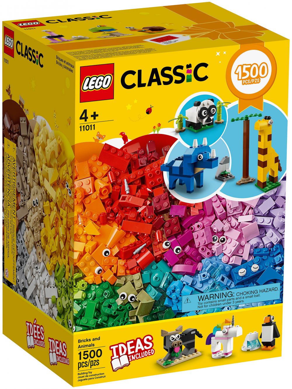 LEGO Classic 11011 pas cher, Briques et animaux