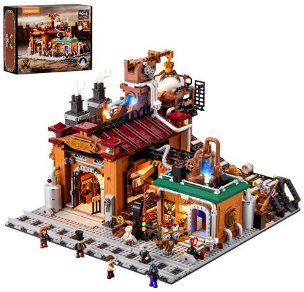 Lumibricks Steampunk World 11011 Usine de minerai