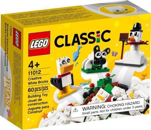 LEGO Classic 11012 Briques blanches créatives