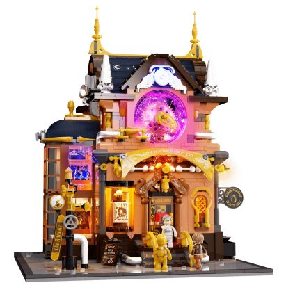 Lumibricks Steampunk World 11013 Boutique de Magie Mémoire Steampunk