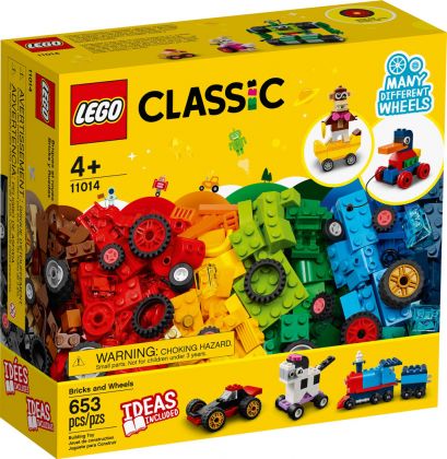 LEGO Classic 11014 Briques et roues