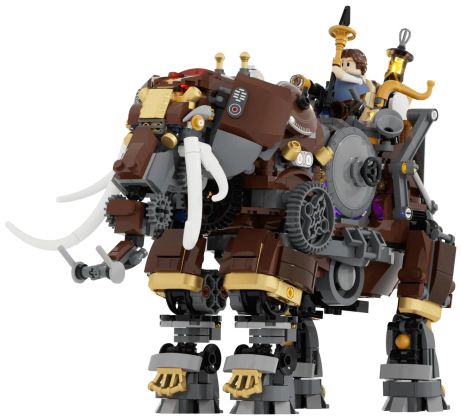 Lumibricks Steampunk World 11014 Steamphant