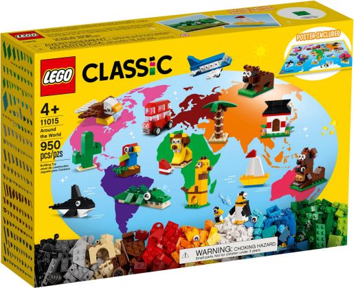 LEGO Classic 11015 Briques créatives 