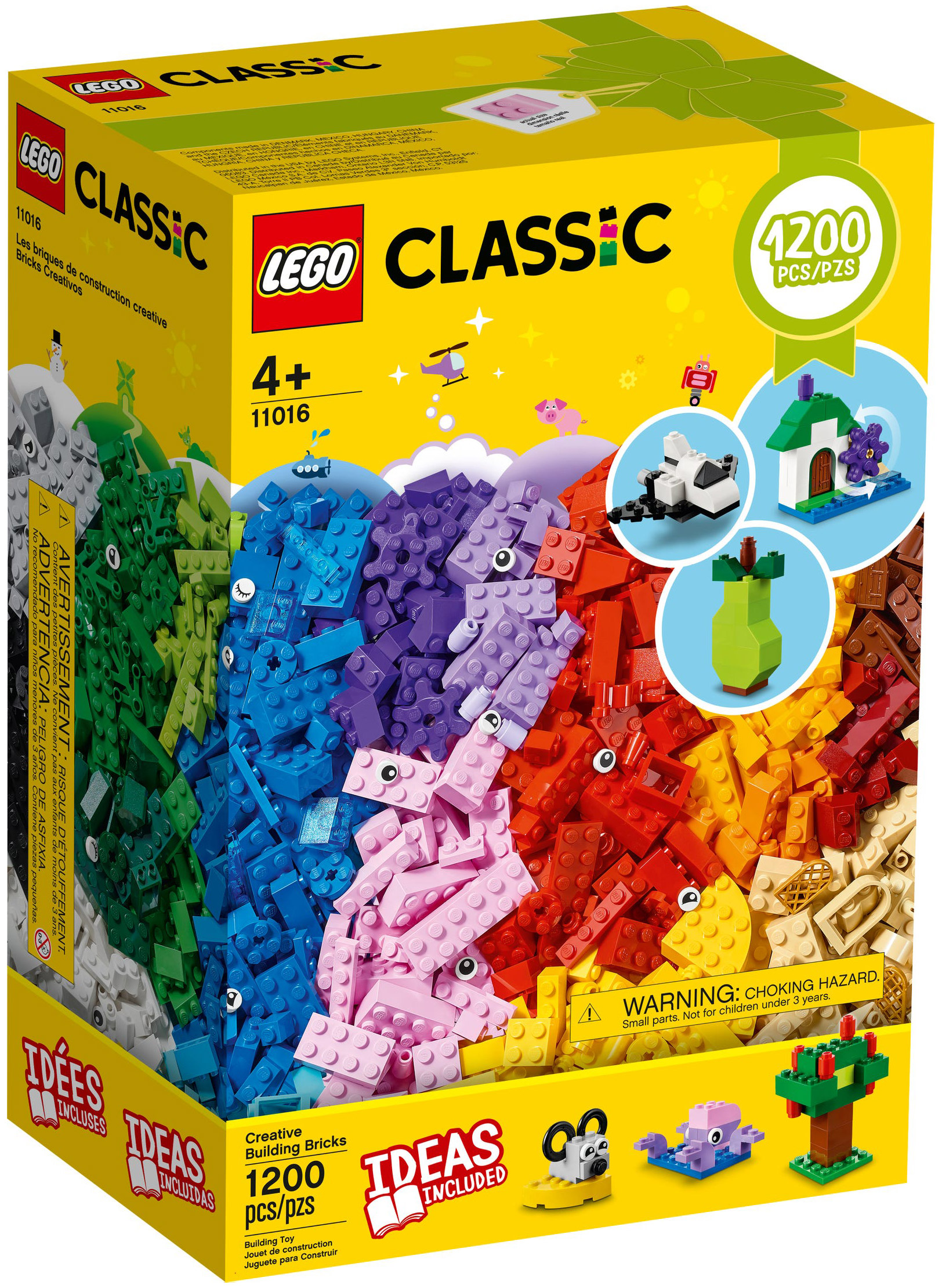 LEGO Classic 11016 pas cher, Briques de construction créatives