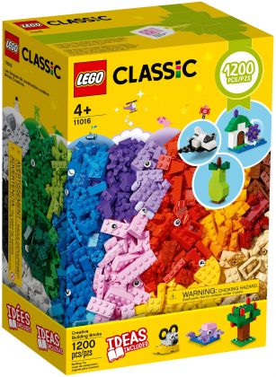 LEGO Classic 11016 Briques de construction créatives
