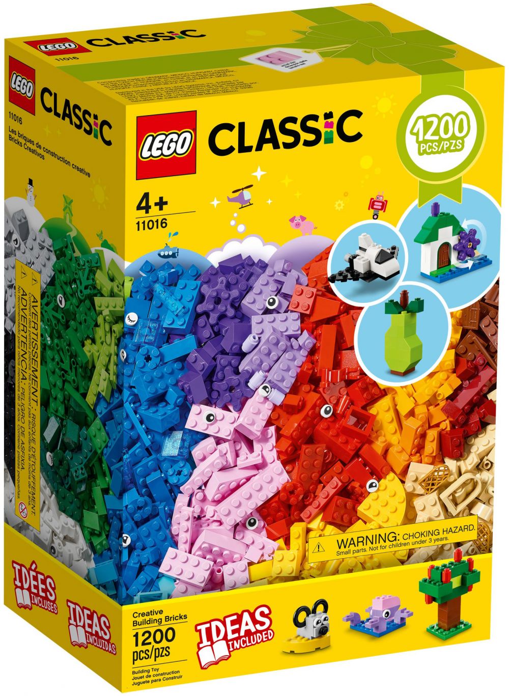 Set de constructions créatives Lego pour enfant de 4 ans à 12 ans