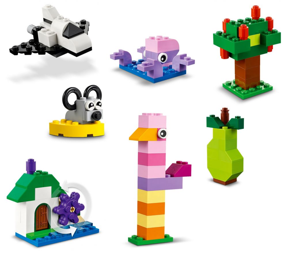 LEGO Classic 11016 pas cher Briques de construction cr atives