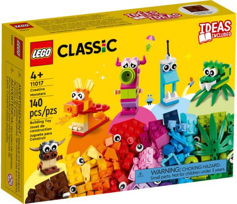 LEGO Classic 11017 Monstres Créatifs