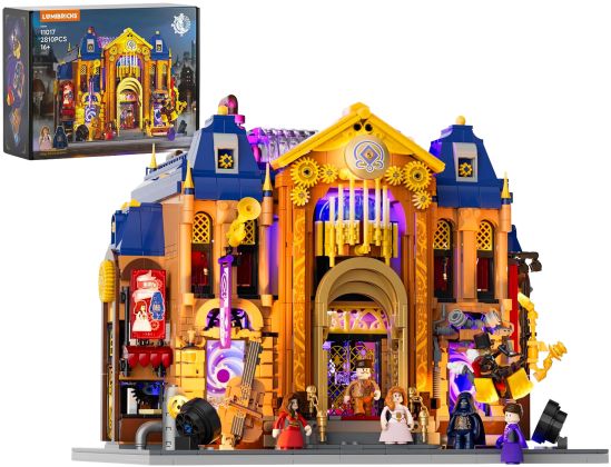 Lumibricks Steampunk World 11017 Opéra Time Steampunk