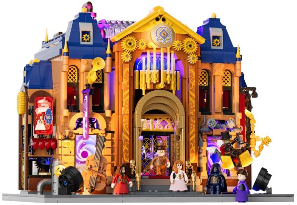 Lumibricks Steampunk World 11017 Opéra Steampunk du Temps
