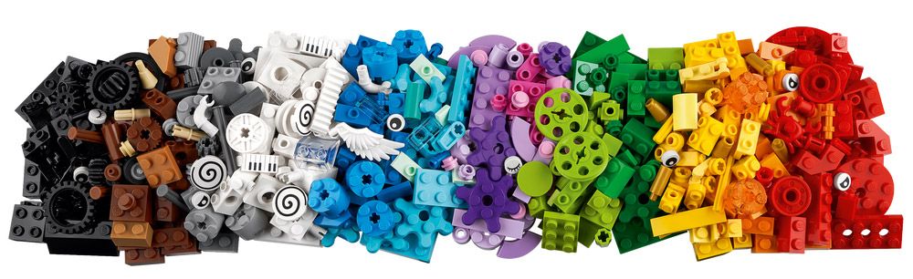 Briques et Fonctionnalités - LEGO® Classic - 11019 - Jeux de construction