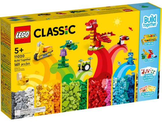 LEGO Classic 11020 Construire ensemble