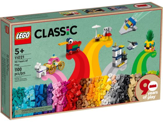 LEGO Classic 11021 90 ans de jeu