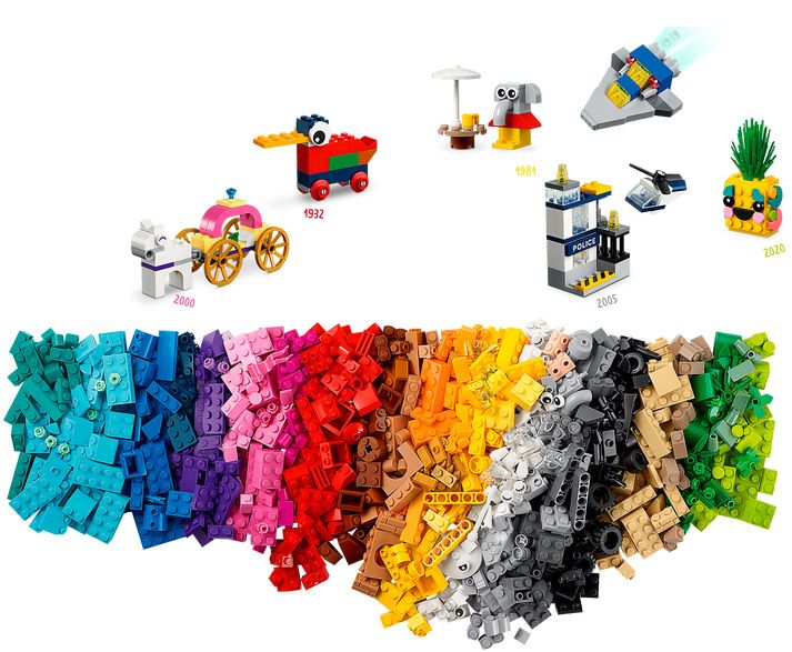 LEGO LEGO Classic - LEGO Classic pour les 4 ans + à Adulte !