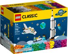 11024 - LEGO® Classic - La plaque de construction grise