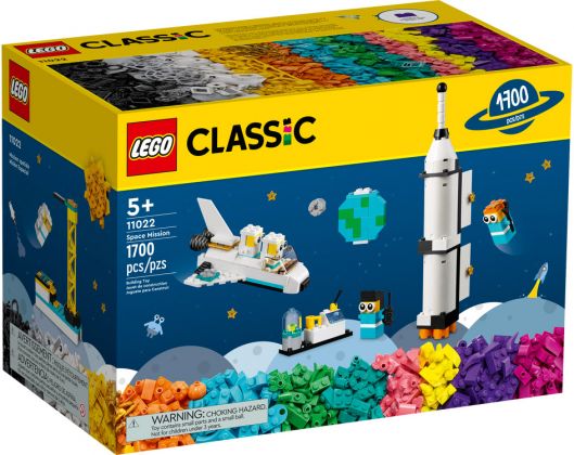 LEGO Classic 11022 La mission spatiale