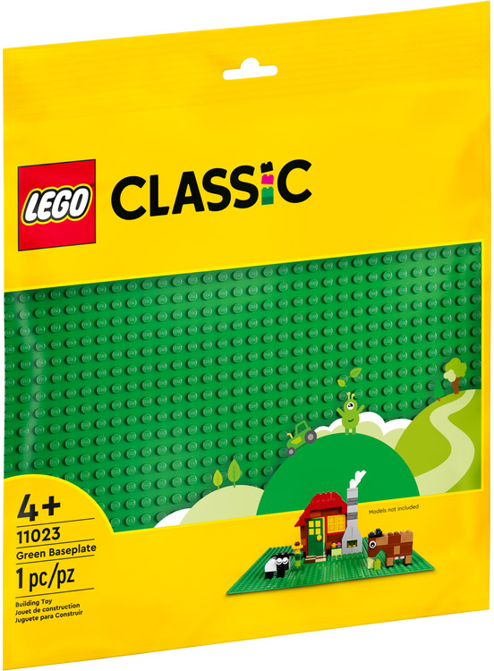 LEGO Classic 11023 La plaque de construction verte - Prix LEGO : 8,99€