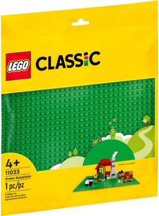 LEGO Classic 11023 La plaque de construction verte