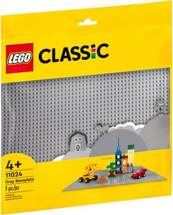 LEGO Classic 11024 La plaque de construction grise