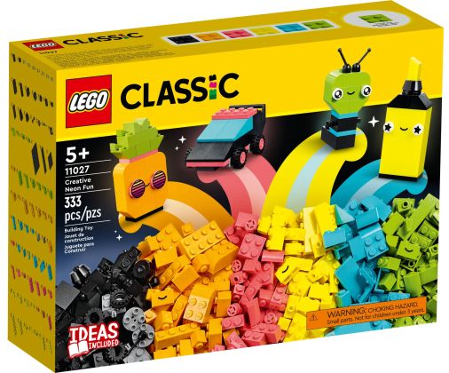 LEGO Classic 11027 L’amusement créatif fluo
