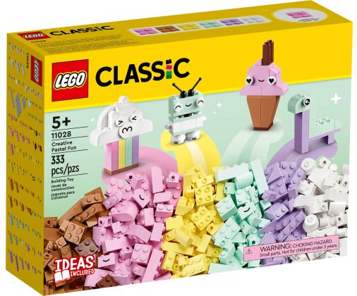 LEGO Classic 11028 L’amusement créatif pastel