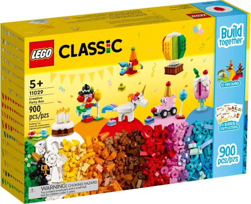 LEGO Classic 11029 Boîte de fête créative