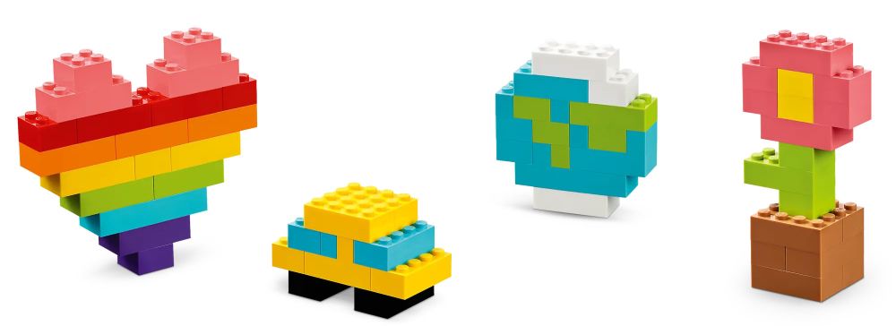 LEGO Classic 11030 pas cher, Briques à foison