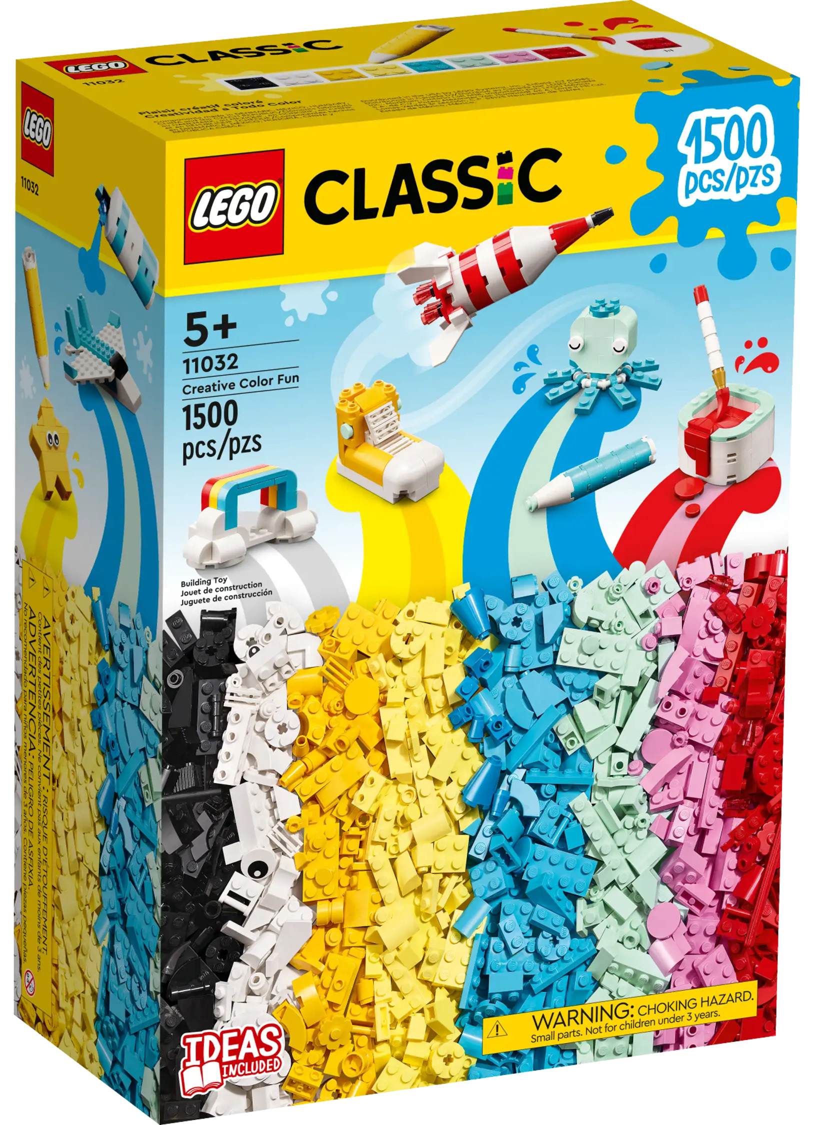 LEGO® Classic L'amusement créatif fluo (11027)