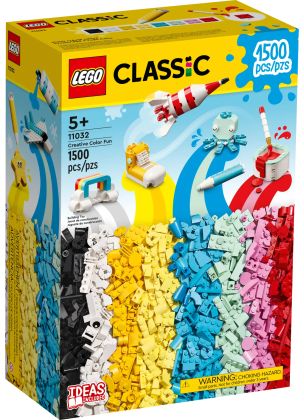 LEGO Classic 11032 Jeux créatifs en couleurs