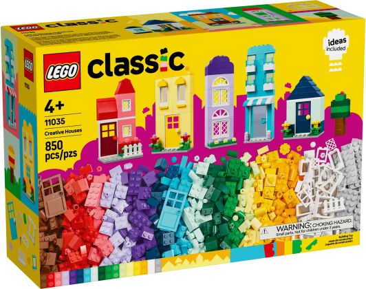 LEGO Classic 11035 Les maisons créatives