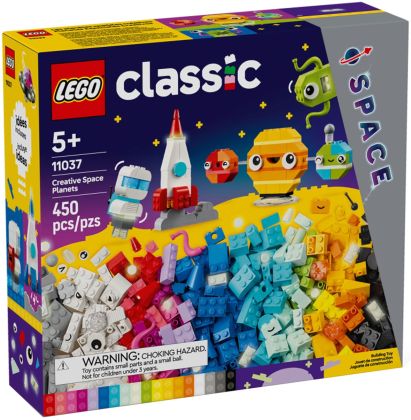 LEGO Classic 11037 Les planètes créatives