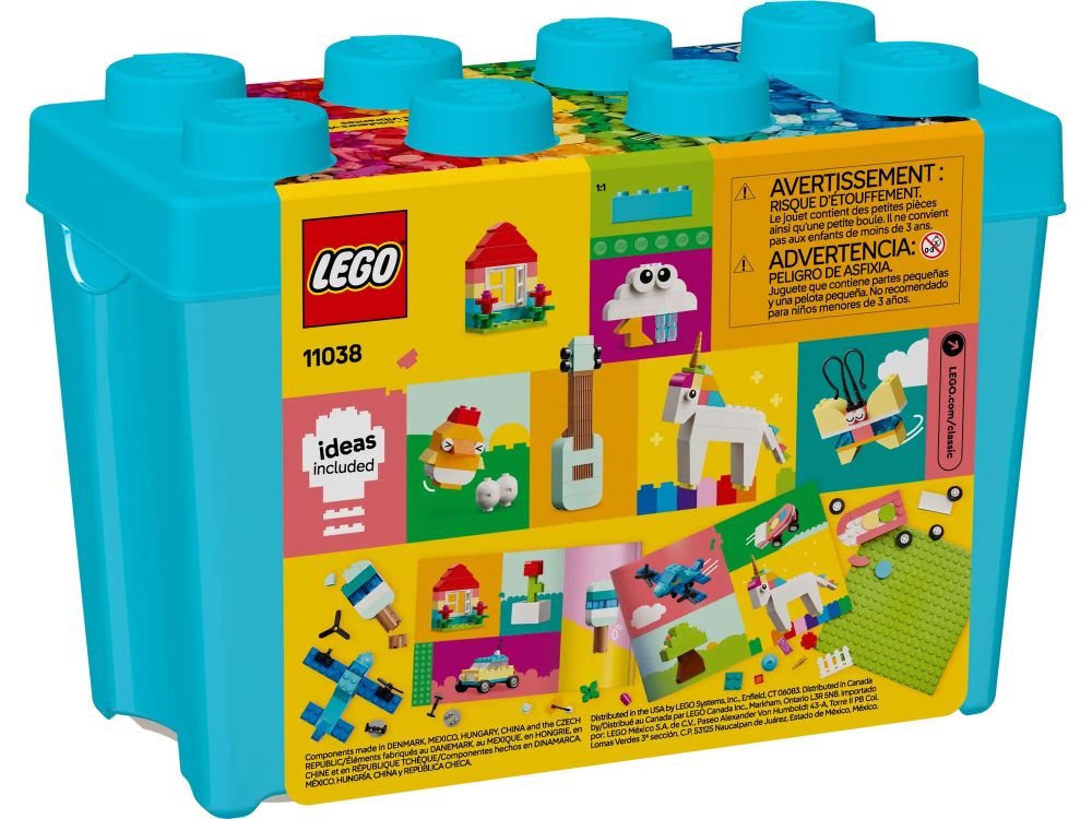 Lego briques 2025