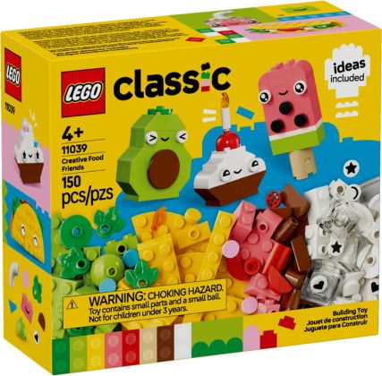LEGO Classic 11039 Les aliments créatifs