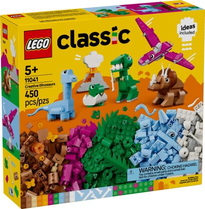 LEGO Classic 11041 Les dinosaures créatifs