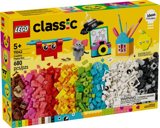 LEGO Classic 11042 La boîte créative du bonheur
