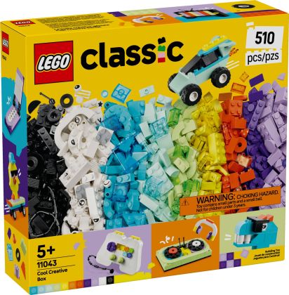 LEGO Classic 11043 La boîte créative cool