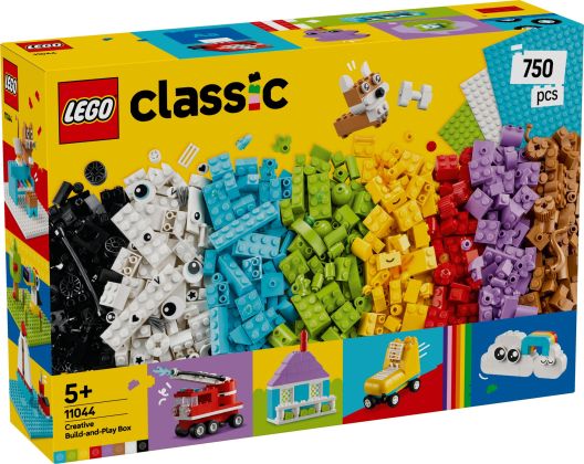 LEGO Classic 11044 La boîte créative pour construire et jouer