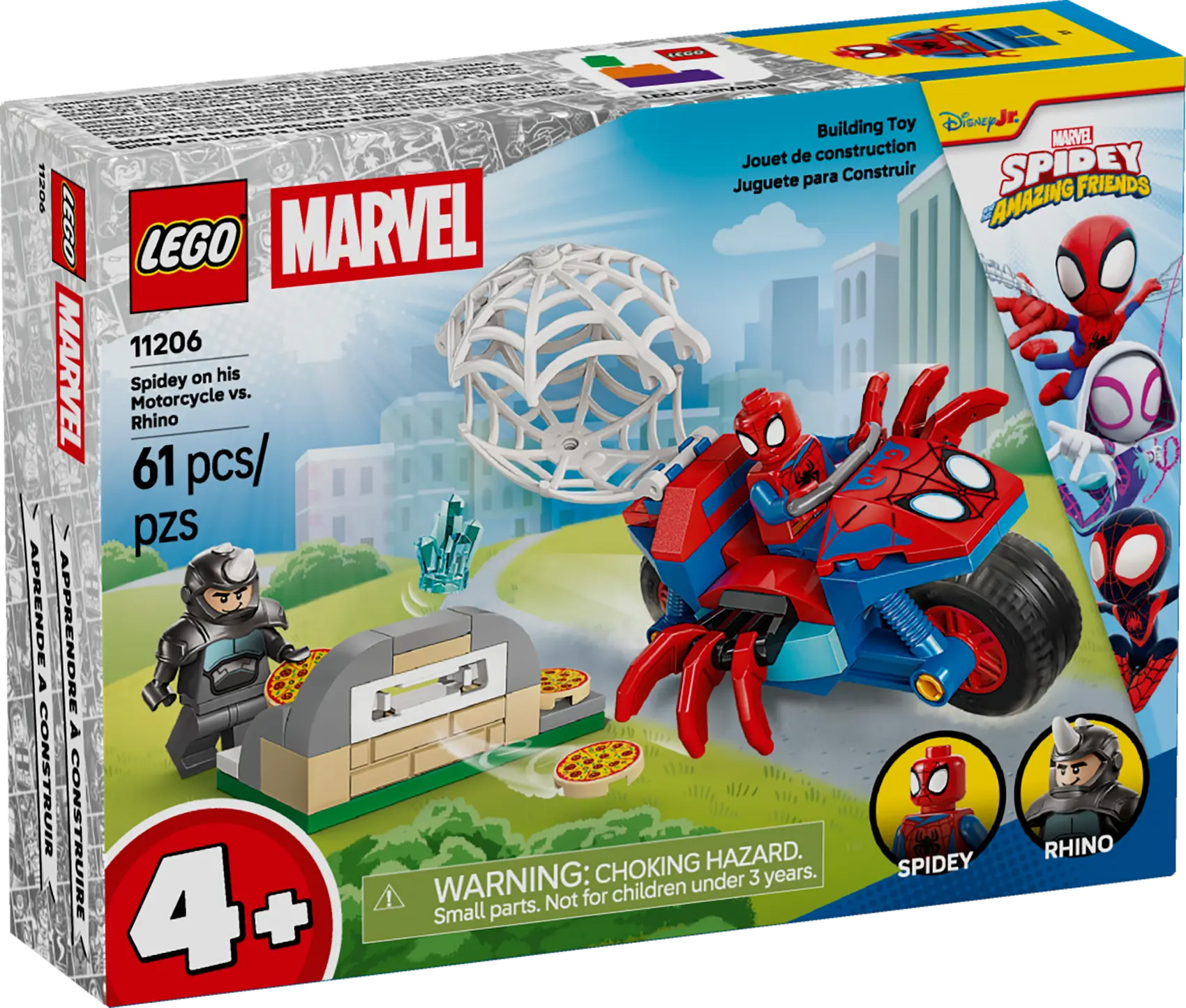 Spidey et ses Amis Extraordinaires Spidey et moto