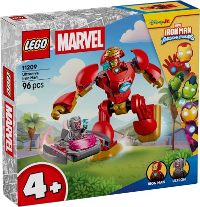 LEGO Marvel 11209 Ultron contre Iron Man