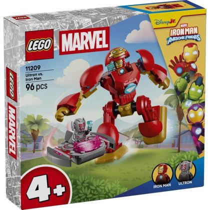 LEGO Marvel 11209 Ultron vs Iron Man