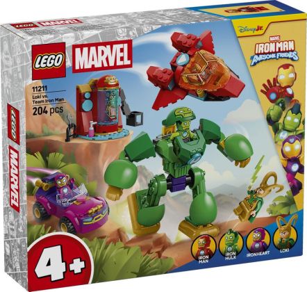 LEGO Marvel 11211 Loki vs Team Iron Man